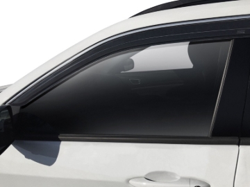 Picture of Husky Liners 96-14 Chevrolet Express/GMC Savana 1500 Ventvisor Low Profile (2pc) - Smoke