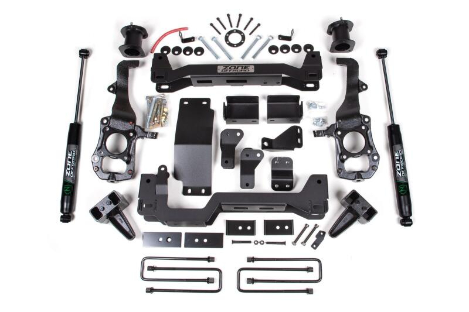 Picture of Zone Offroad 21-23 Ford F150 6in Lift System - Fox Shocks