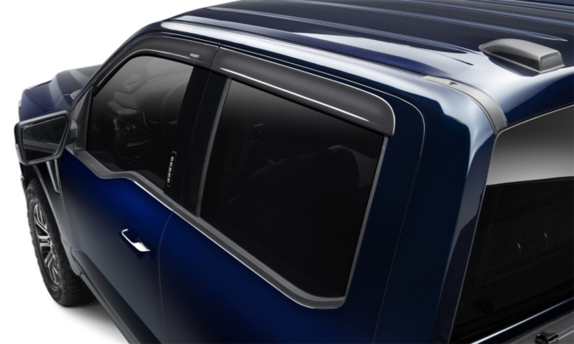 Picture of Husky Liners 13-22 Buick Encore Ventvisor Low Profile (4pc) - Smoke
