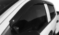 Picture of Husky Liners 13-22 Buick Encore Ventvisor Low Profile (4pc) - Smoke