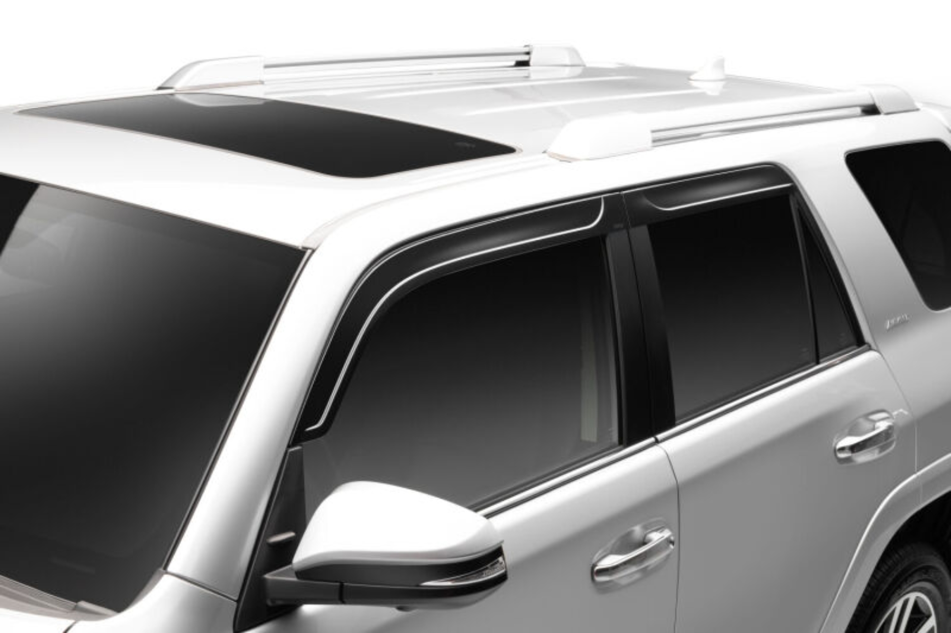 Picture of Husky Liners 10-24 Toyota 4Runner Ventvisor Low Profile (4pc) - Smoke