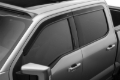 Picture of Husky Liners 15-24 Ford F-150 (Incl. Raptor/Lightning) Ventvisor Low Profile (4pc) - Smoke