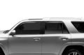 Picture of Husky Liners 10-24 Toyota 4Runner Ventvisor Low Profile (4pc) - Smoke