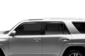 Picture of Husky Liners 10-24 Toyota 4Runner Ventvisor Low Profile (4pc) - Smoke