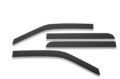 Picture of Husky Liners 15-24 Ford F-150 (Incl. Raptor/Lightning) Ventvisor Low Profile (4pc) - Smoke