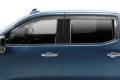 Picture of Husky Liners 19-24 Chevrolet Silverado/GMC Sierra 1500 CC Ventvisor Low Profile (4pc) - Smoke