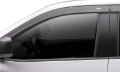 Picture of Husky Liners 22-24 Nissan Frontier CC Ventvisor Low Profile (4pc) - Smoke
