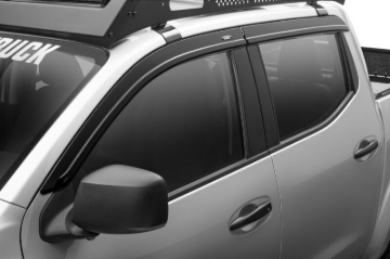 Picture of Husky Liners 17-20 Mercedes-Benz X-Class Ventvisor Low Profile (4pc) - Smoke