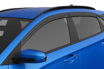 Picture of Husky Liners 20-23 Hyundai Kona Ventvisor Low Profile (4pc) - Smoke