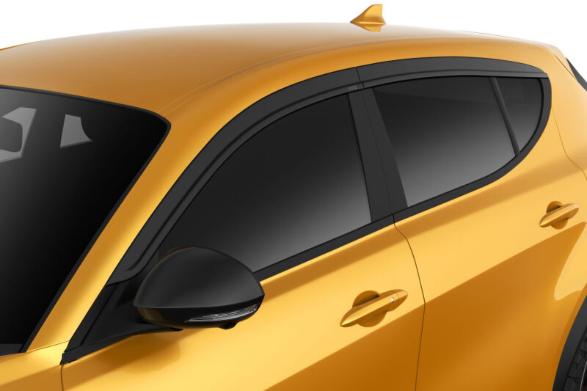Picture of Husky Liners 23-24 Dodge Hornet Ventvisor Low Profile (4pc) - Smoke