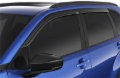 Picture of Husky Liners 19-24 Subaru Forester Ventvisor Low Profile (4pc) - Smoke