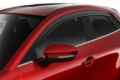 Picture of Husky Liners 20-24 Mazda CX-30 Ventvisor Low Profile (4pc) - Smoke