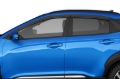 Picture of Husky Liners 20-23 Hyundai Kona Ventvisor Low Profile (4pc) - Smoke
