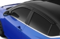 Picture of Husky Liners 20-24 Nissan Sentra Ventvisor Low Profile (4pc) - Smoke