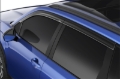 Picture of Husky Liners 19-24 Subaru Forester Ventvisor Low Profile (4pc) - Smoke