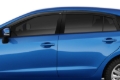 Picture of Husky Liners 12-23 Subaru Impreza Hatchback Ventvisor Low Profile (4pc) - Smoke