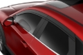 Picture of Husky Liners 20-24 Mazda CX-30 Ventvisor Low Profile (4pc) - Smoke