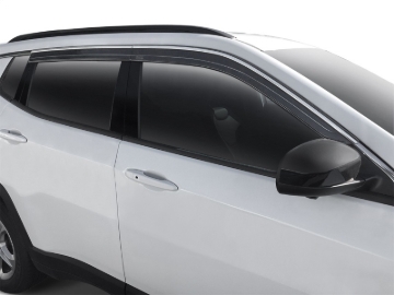 Picture of Husky Liners 20-24 Buick Encore GX Ventvisor Low Profile (4pc) - Chrome