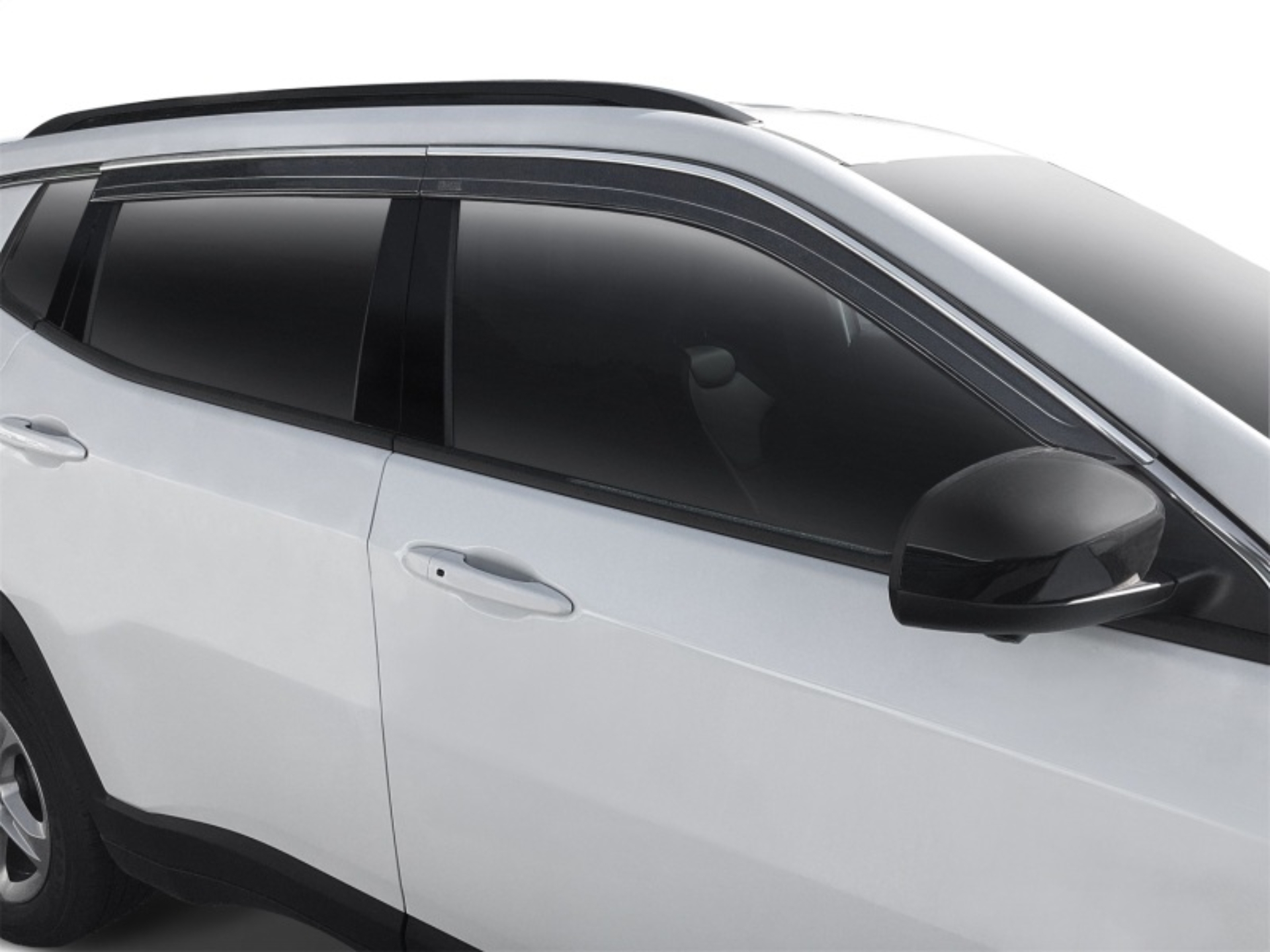 Picture of Husky Liners 19-24 Cadillac XT4 Ventvisor Low Profile (4pc) - Chrome