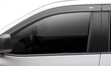 Picture of Husky Liners 17-23 Jeep Compass Ventvisor Low Profile (4pc) - Chrome