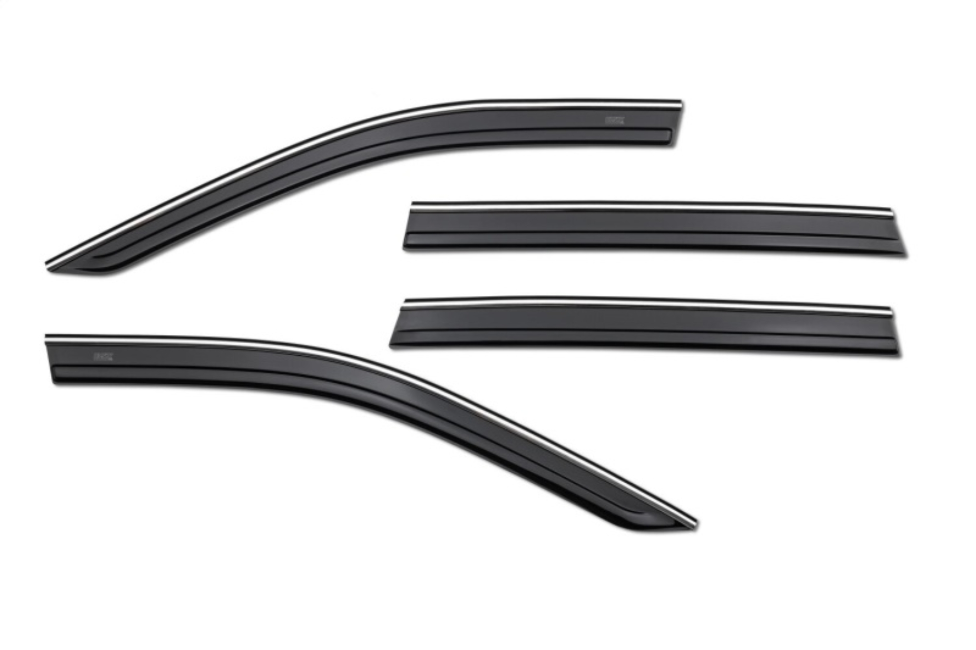 Picture of Husky Liners 19-24 Toyota RAV4 Ventvisor Low Profile (4pc) - Chrome