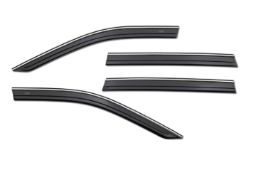 Picture of Husky Liners 19-24 Toyota RAV4 Ventvisor Low Profile (4pc) - Chrome