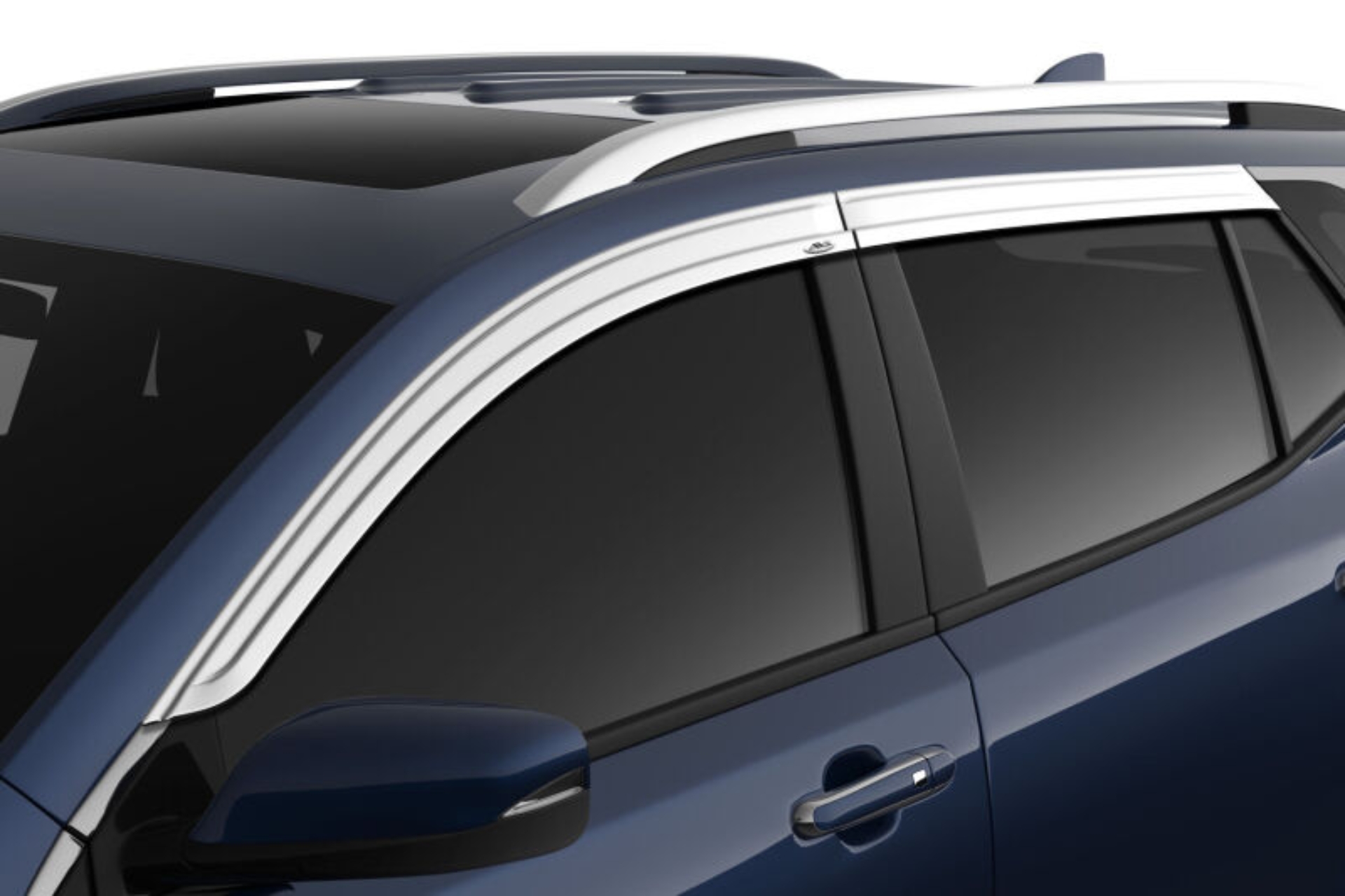 Picture of Husky Liners 18-24 GMC Terrain Ventvisor Low Profile (4pc) - Chrome