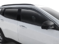 Picture of Husky Liners 14-24 Jeep Cherokee Ventvisor Low Profile (4pc) - Chrome