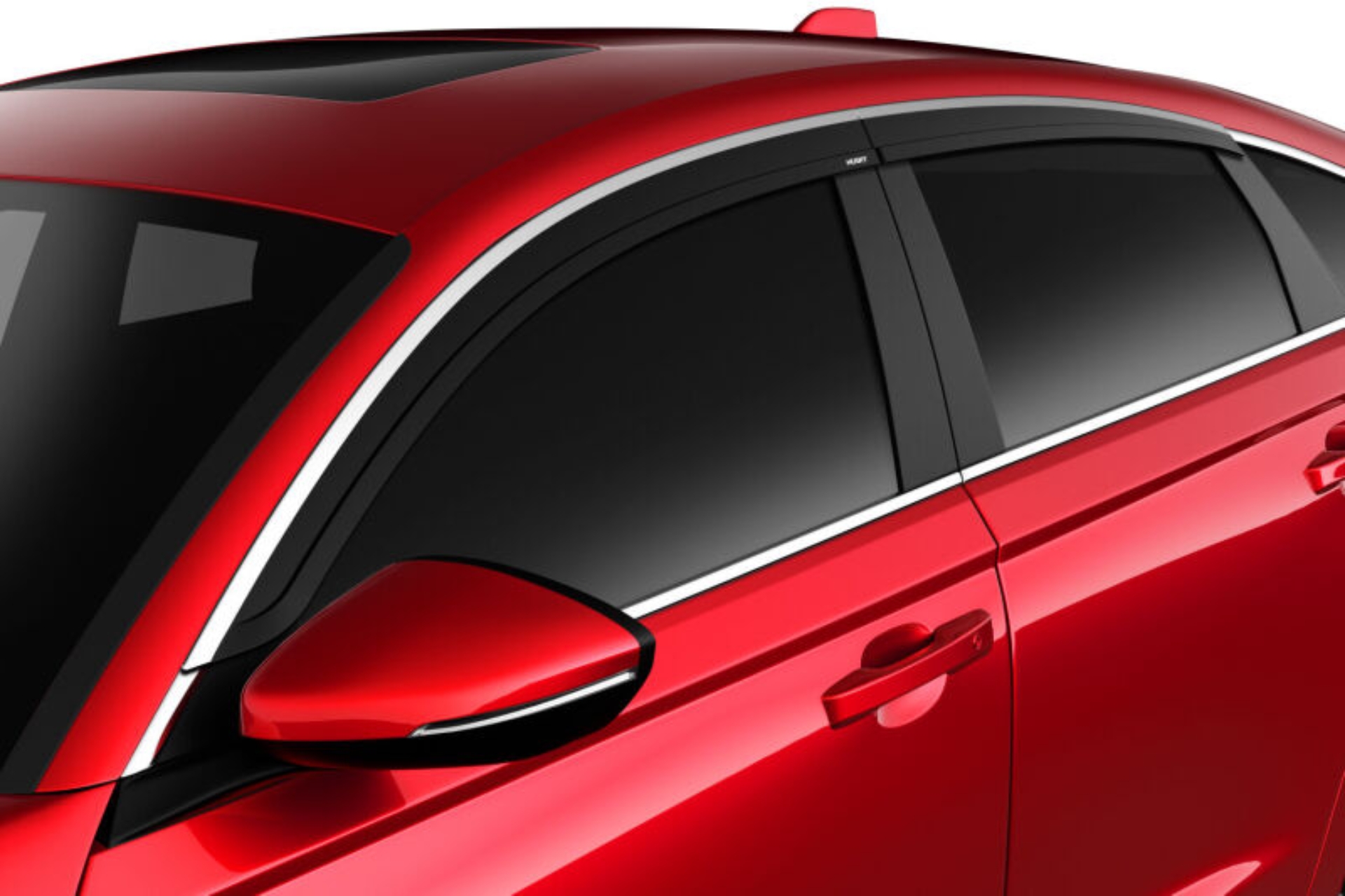 Picture of Husky Liners 23-24 Honda Accord Ventvisor Low Profile (4pc) - Chrome