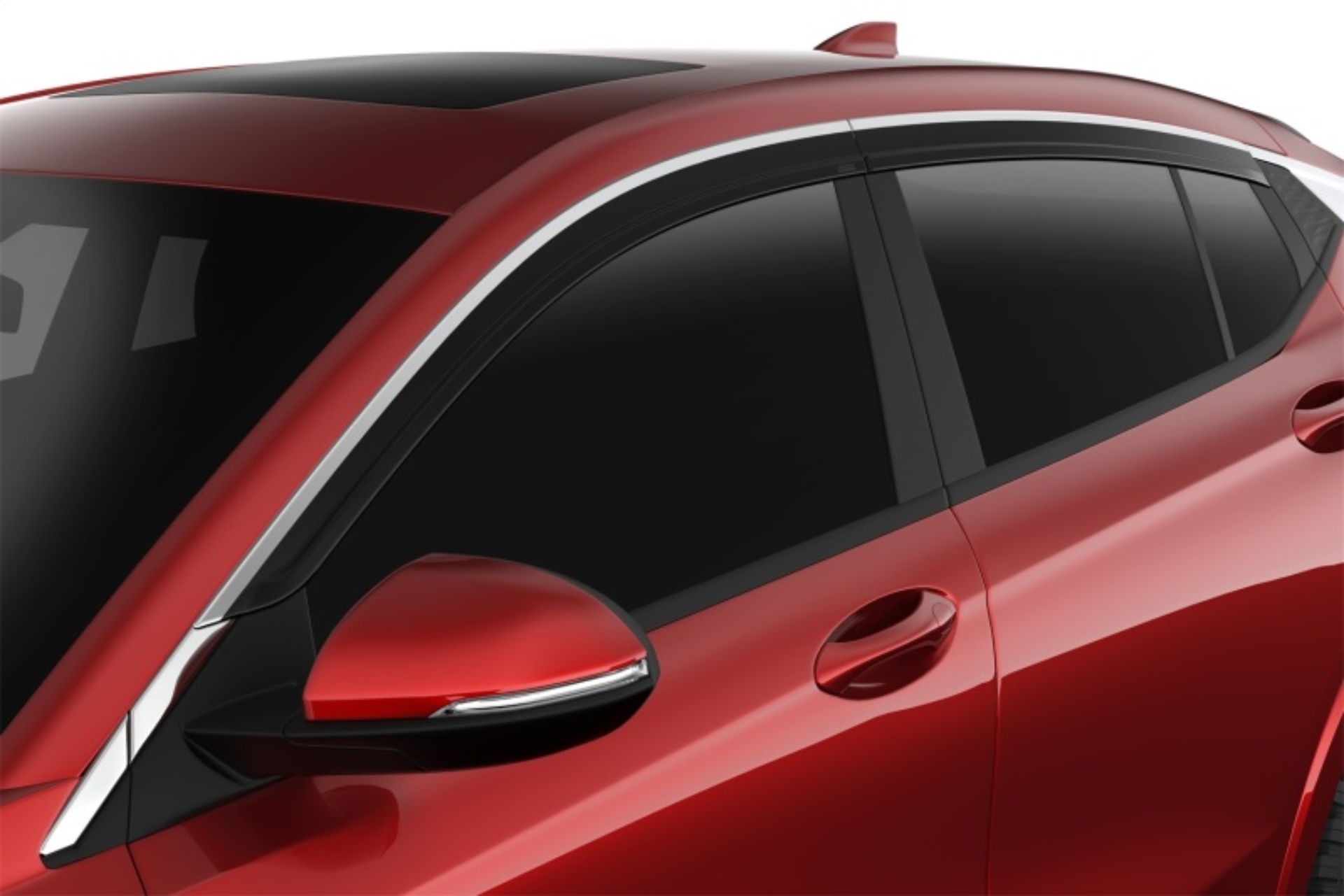 Picture of Husky Liners 2024 Buick Envista Ventvisor Low Profile (4pc) - Chrome