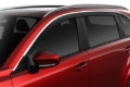 Picture of Husky Liners 2024 Mazda CX-90 Ventvisor Low Profile (4pc) - Chrome