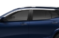 Picture of Husky Liners 18-24 GMC Terrain Ventvisor Low Profile (4pc) - Chrome