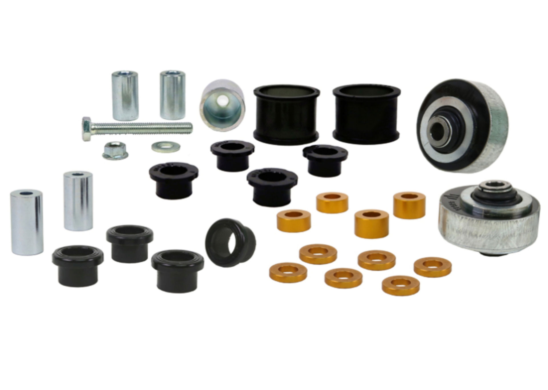 Picture of Whiteline 11-21 Subaru Impreza GV VA WRX STi Front Essential Vehicle Bushing Kit