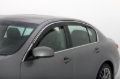 Picture of Husky Liners 10-17 Cadillac SRX Ventvisor Low Profile (6pc) - Chrome