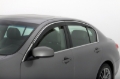 Picture of Husky Liners 07-11 Honda CR-V Ventvisor Low Profile (6pc) - Chrome
