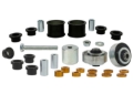 Picture of Whiteline 11-21 Subaru Impreza GV VA WRX STi Front Essential Vehicle Bushing Kit