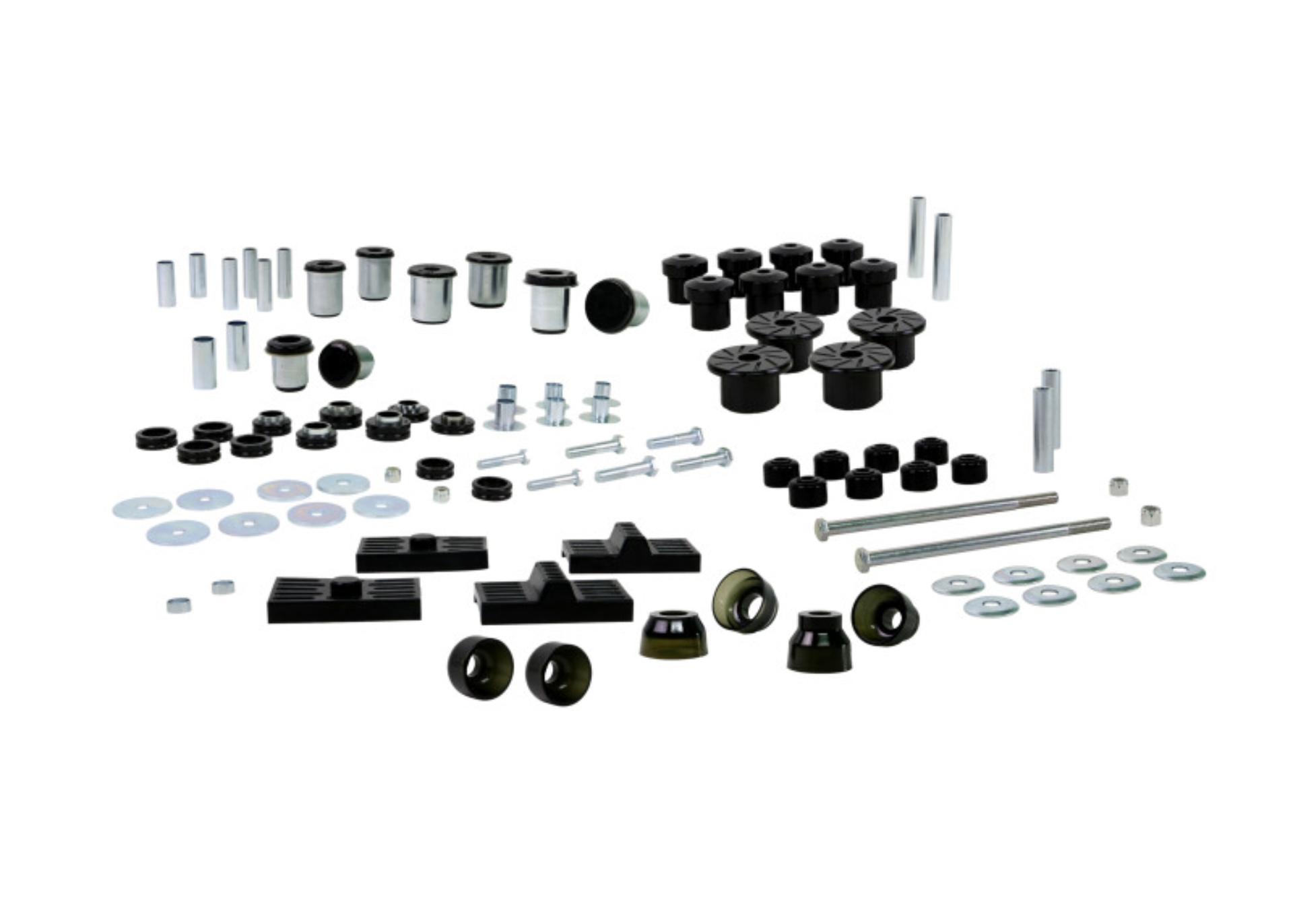 Picture of Whiteline 74-79 Chevrolet Camaro Essential Front and Rear Vehicle Kit