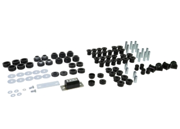 Picture of Whiteline 87-95 Jeep Wrangler Essential Front and Rear Vehicle Kit