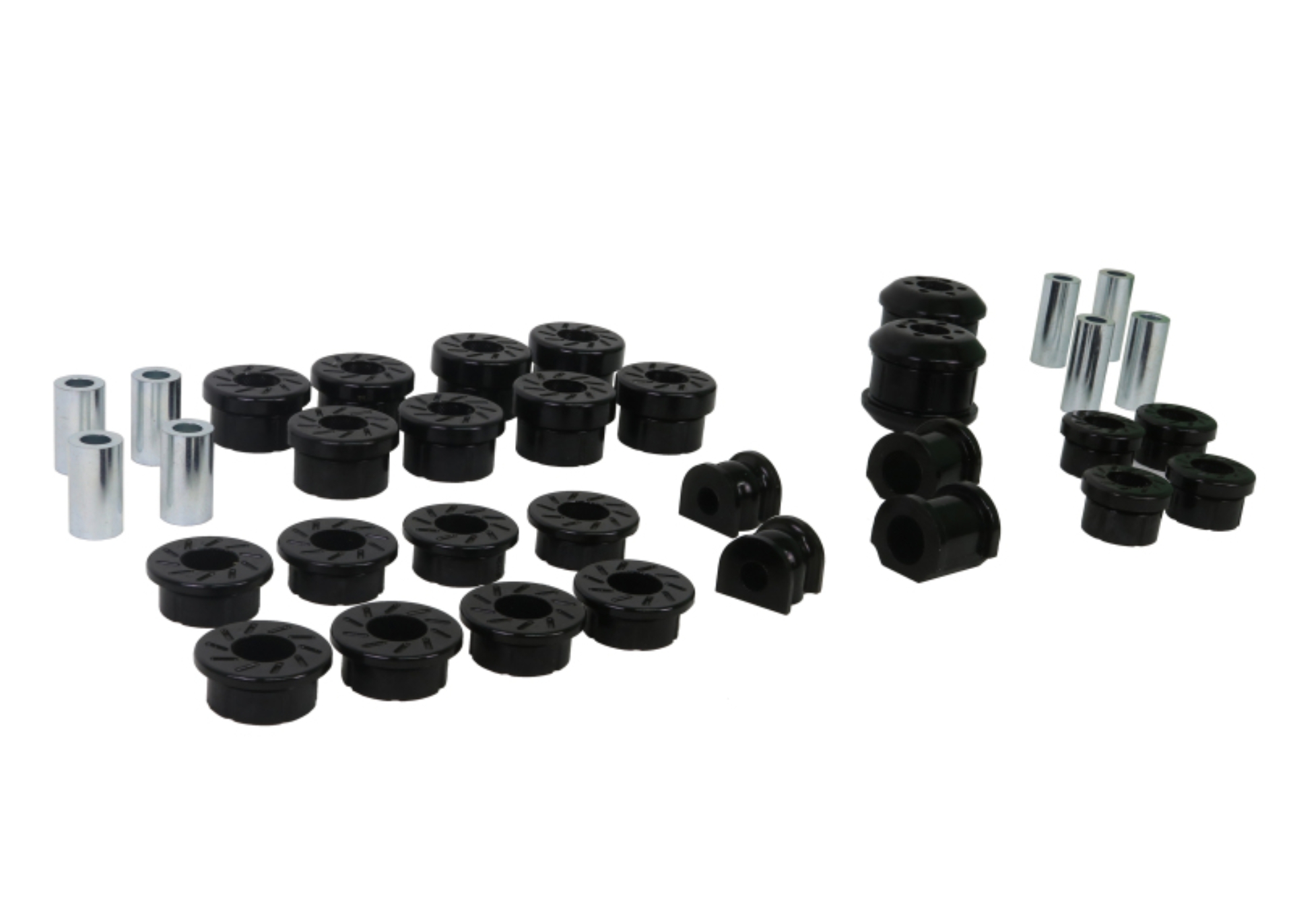 Picture of Whiteline 02-05 Honda Civic 7th Gen Essential Front and Rear Vehicle Kit