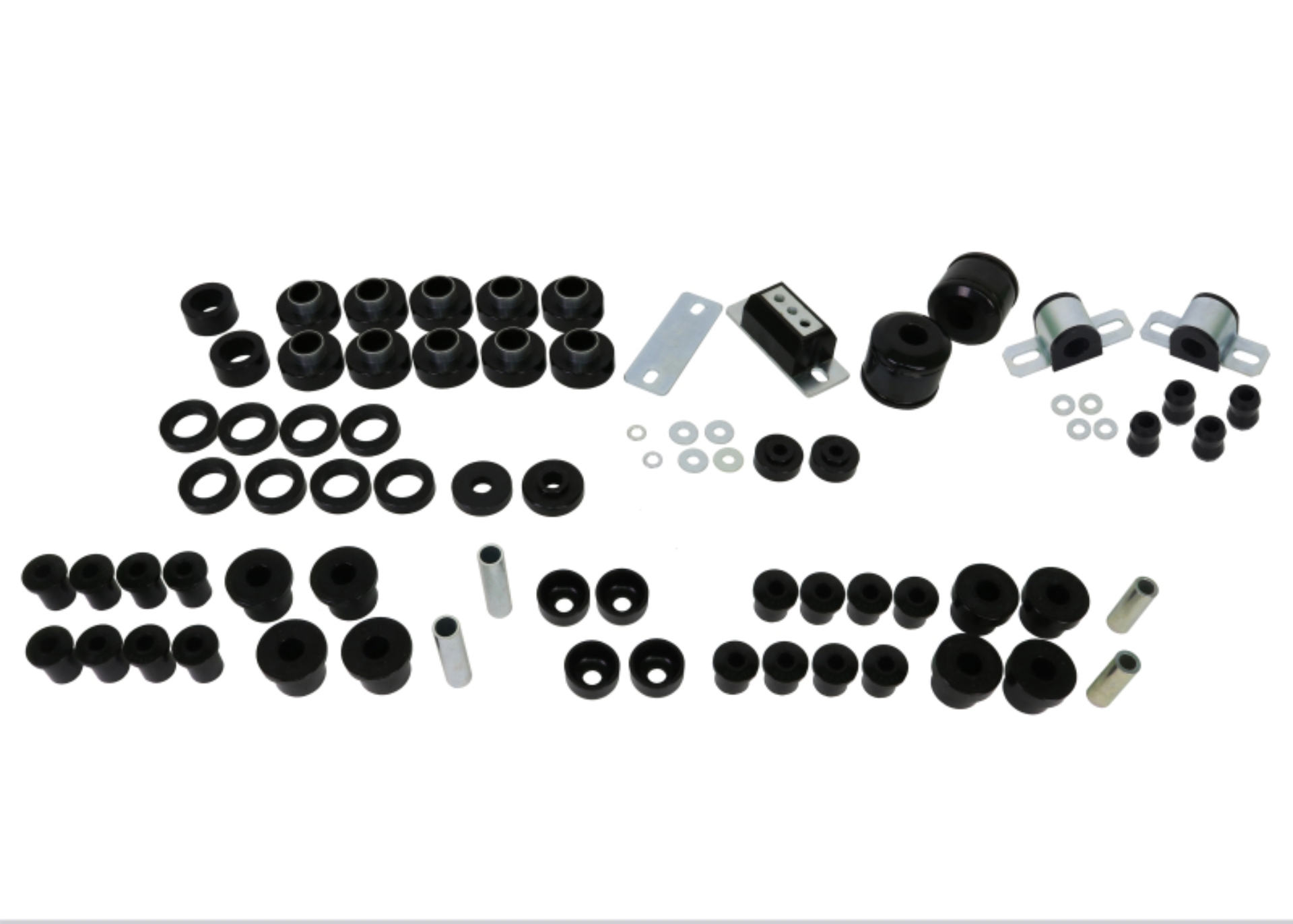 Picture of Whiteline 80-86 Jeep CJ5/CJ7 Essential Front and Rear Vehicle Kit