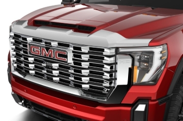 Picture of Husky Liners 10-11 Toyota Prius (Excl. V) Aeroskin Hood Protector - Chrome