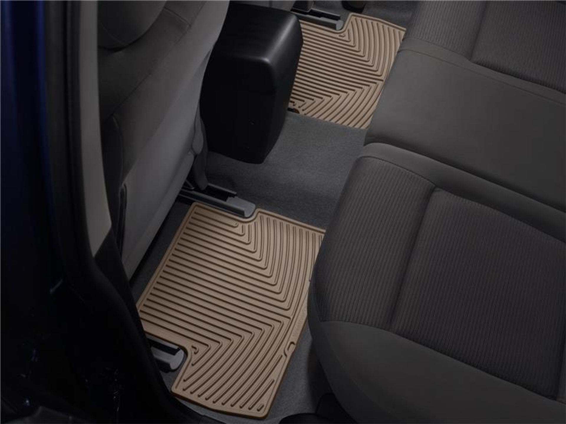 Picture of WeatherTech 04-06 Lexus RX 330 Front and Rear Rubber Mats - Tan