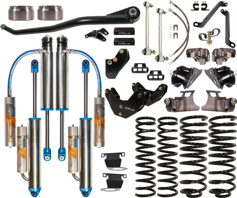 Picture of Carli CLI Shock Absorbers Shock & Spring Kits - CS-DD30SPKG-14-H