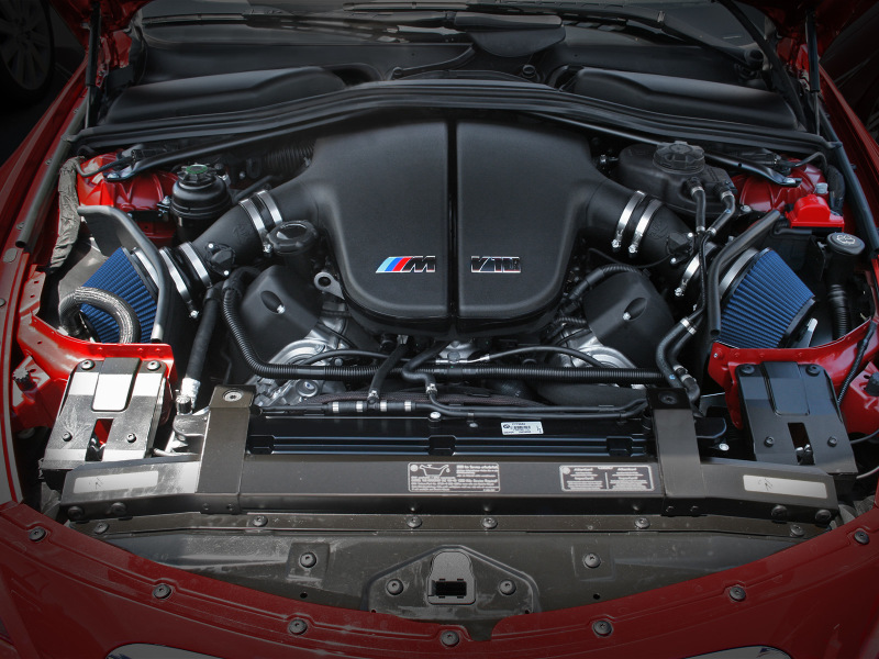 Picture of aFe MagnumFORCE Intakes Stage-2 P5R AIS P5R BMW M5 (E60)/M6 (E63/64) 06-10 V10-5.0L