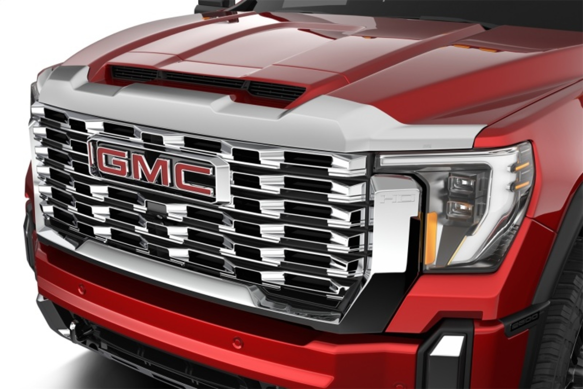 Picture of Husky Liners 10-12 Ford Taurus Aeroskin Hood Protector - Chrome