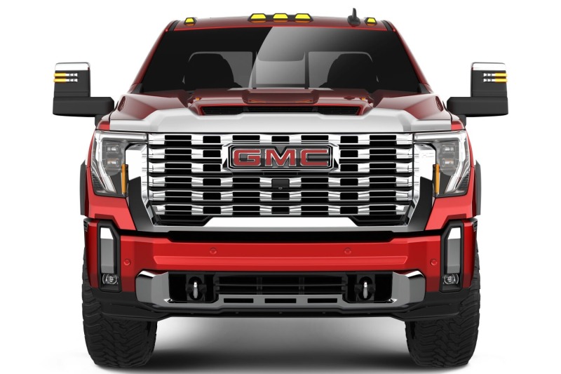 Picture of Husky Liners 11-14 Ford Edge Aeroskin Hood Protector - Chrome