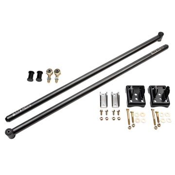 Picture of Wehrli 01-11 Chevy & GM Duramax 60in Traction Bar Kit RCLB/CCSB/ECSB, Flat Black