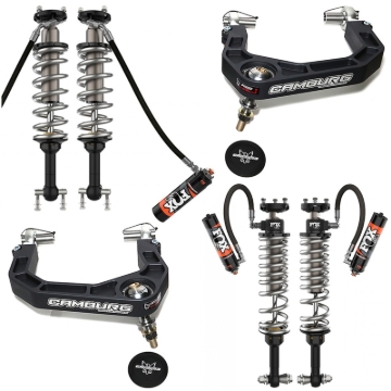 Picture of KINETIK Performance Lift Kit w/ FOX 2.50" Factory Elite DSC - Ford