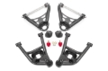 Picture of BMR 64-72 GM A-Body Non-Adjustable A-arm Kit - Black Hammertone