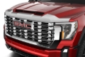 Picture of Husky Liners 21-24 Ford Mustang Mach-E Aeroskin Hood Protector - Chrome